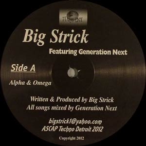 BIG STRICK "ALPHA AND OMEGA"