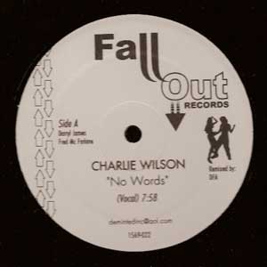 CHARLIE WILSON "NO WORDS" (SHELTER)