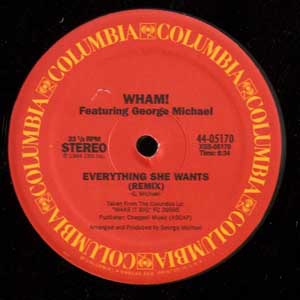 WHAM! "EVERYTHING SHE WANTS/CARELESS WHISPER"