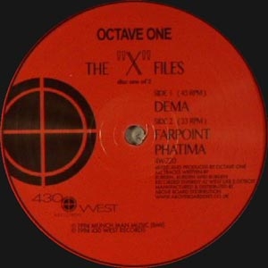 OCTAVE ONE "THE X FILES"