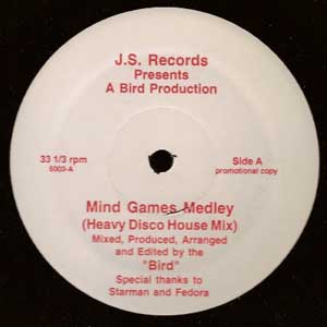 EDWIN STARR/QUEST "HAPPY RADIO/MIND GAMES (MEDLEY)"