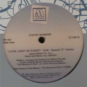 STEVIE WONDER "LOVE LIGHT IN FLIGHT"