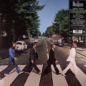 THE BEATLES "ABBEY ROAD"