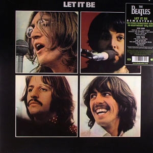 THE BEATLES "LET IT BE"