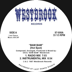 BAM BAM "HOT SPOT"