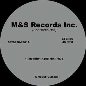 MOBY "MOBILITY / MAKE IT MINE"