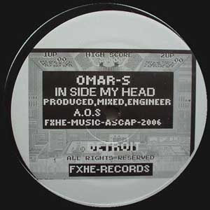 OMAR S. "IN SIDE MY HEAD"