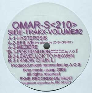 OMAR S. "SIDE-TRAKX-VOLUME#2"