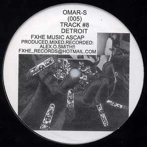OMAR S. "TRACK #8"