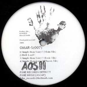 OMAR S. "007 EP"