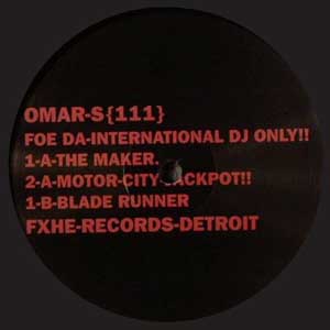 OMAR S. "111"