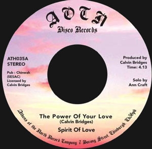 SPIRIT OF LOVE "THE POWER OF YOUR LOVE"