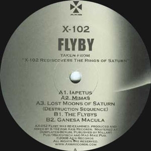X-102 "FLYBY" (JEFF MILLS)