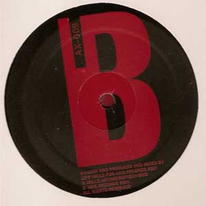 JEFF MILLS "AX-009 A/B"