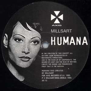 JEFF MILLS "HUMANA"