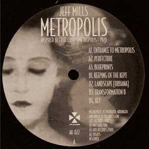 JEFF MILLS "METROPOLIS"