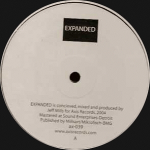 JEFF MILLS "EXPANDED"