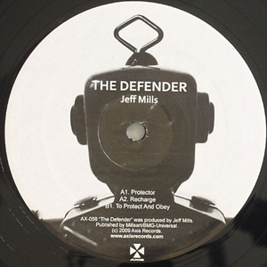 JEFF MILLS "THE DEFENDER"