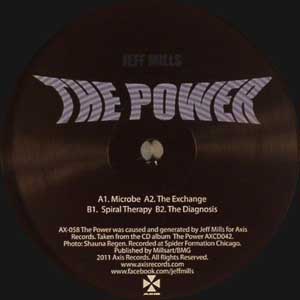 JEFF MILLS "THE POWER"