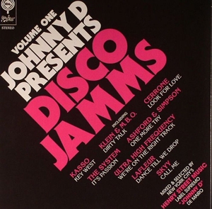 JOHNNY D. "DISCO JAMMS VOL. 1"