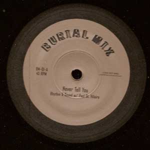 RHYTHM & SOUND "NEVER TELL YOU"