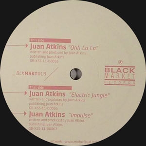 JUAN ATKINS "ELECTRIC JUNGLE"