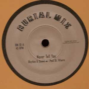 RHYTHM & SOUND "SPEND SOME TIME"