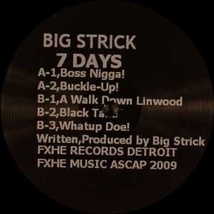 BIG STRICK "7 DAYS" OMAR S.