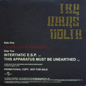 THE MARS VOLTA "VICARIOUS ATONEMENT"