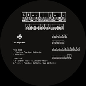 BLACK JAZZ CONSORTIUM "CODES & METAPHORS 2"