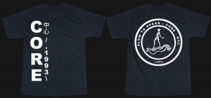 SLOW TO SPEAK "CORE 1993 CAJUAL T-SHIRT"