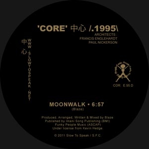 BLAZE "CORE 95 : MOONWALK"