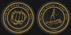 SLOW TO SPEAK "CORE POWER CAJUAL SLIPMATS"