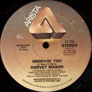 HARVEY MASON / MANDRILL "GROOVIN' YOU / STAY TONITE"