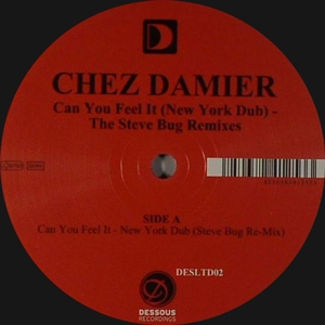 CHEZ DAMIER "CAN YOU FEEL IT"