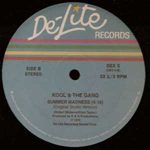 KOOL & THE GANG "SUMMER MADNESS"