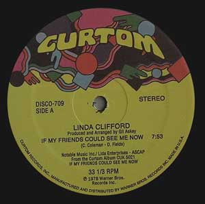 LINDA CLIFFORD "IF MY FRIENDS COULD SEE ME NOW"
