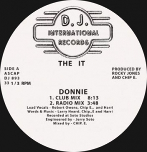 DONNIE "THE IT"