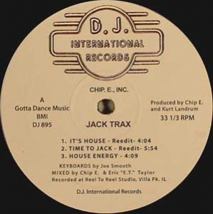 CHIP E "JACK TRAX"