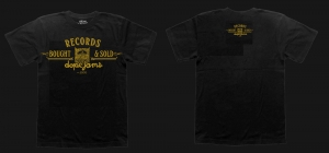 DOPE JAMS "RECORDS BOUGHT & SOLD T-SHIRT"