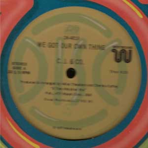 C.J. & CO. "WE GOT OUR OWN THING/DEVIL'S GUN"