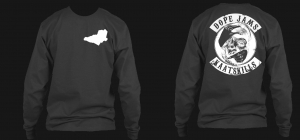 DOPE JAMS  "KAATSKILLS LONG SLEEVE SHIRT"