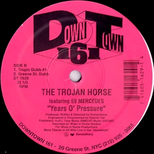 THE TROJAN HORSE "YEARS O' PRESSURE" (ROMANTHONY)