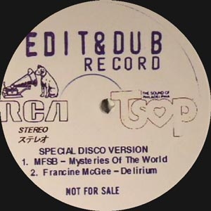 FRANCINE MCGHEE / MFSB "NYC 1980"