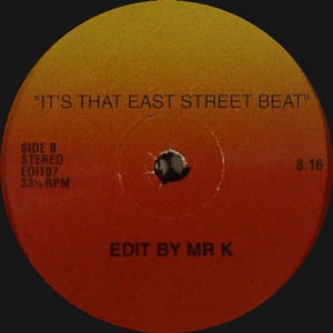 CHOCOLATE / WHITNEY "EAST STREET BEAT / I'M YOUR BABY" (DANNY KRIVIT EDITS)