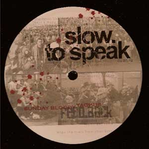 U2 "SUNDAY BLOODY SUNDAY (SLOW TO SPEAK MIX)"