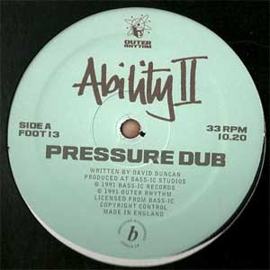ABILITY II "PRESSURE"