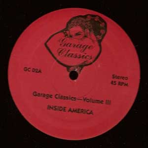 GARAGE CLASSICS "VOLUME 3"
