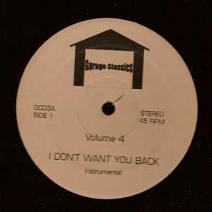 GARAGE CLASSICS "VOLUME 4"