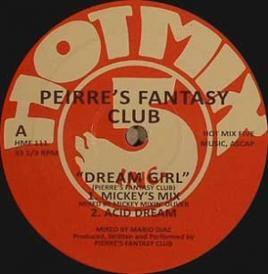 PIERRE'S FANTASY CLUB "DREAM GIRL"